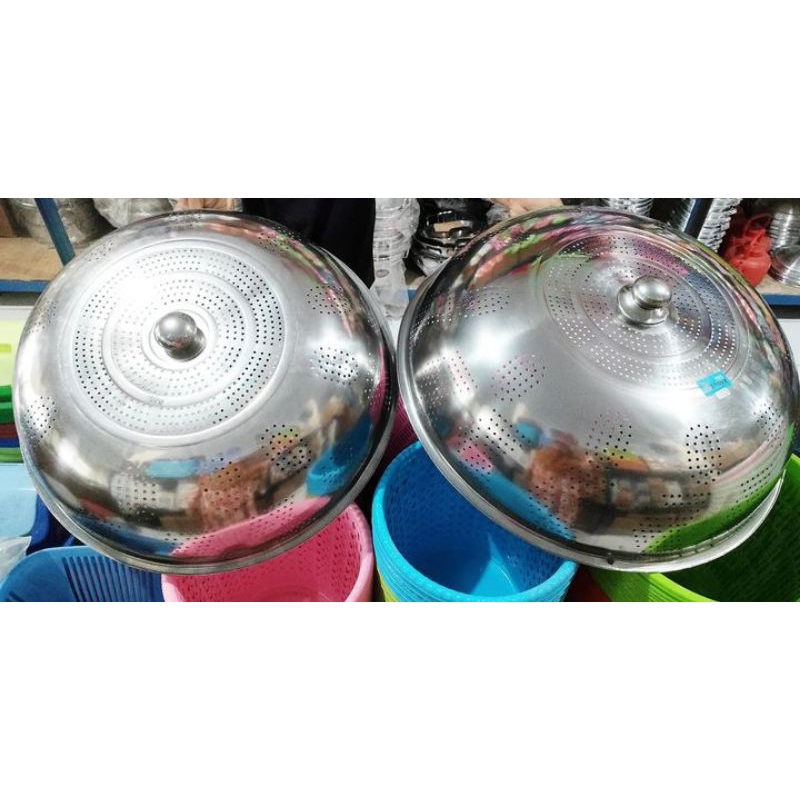 TUDUNG SAJI STAINLESS UKURAN 55 CM DAN 60 CM