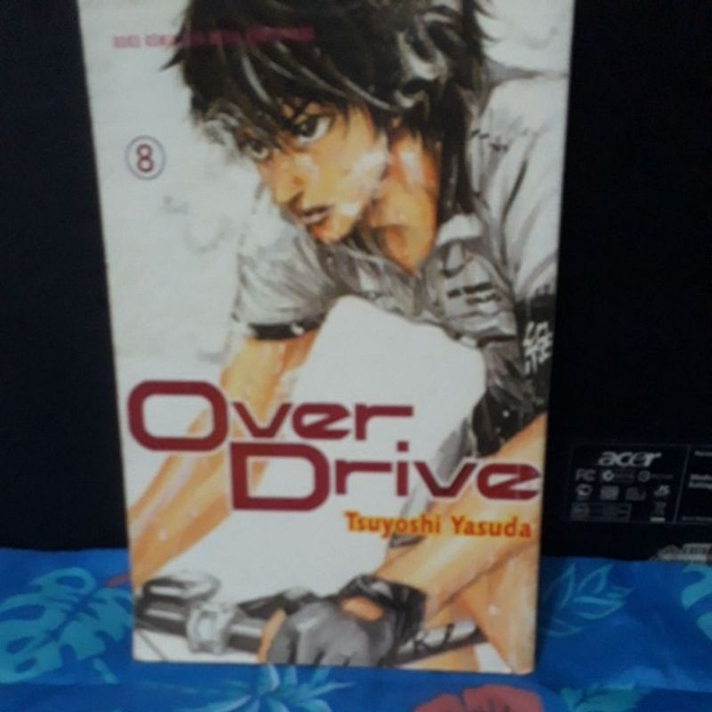 Komik Manga OVER DRIVE