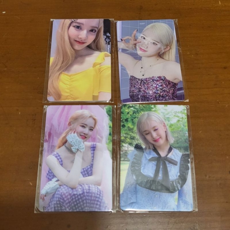 StayC stereotype youngluv lucky draw J Sieun