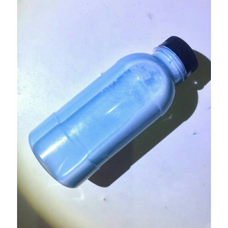 

BUMI! BUtterfly pea MIlk<3