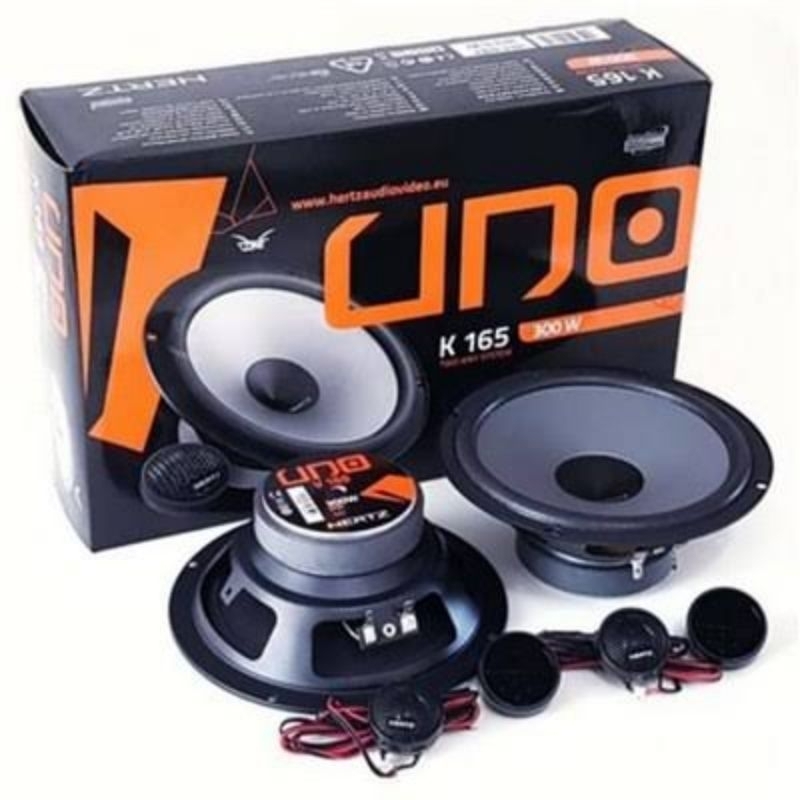 Speaker Split 2 way Hertz Uno k165