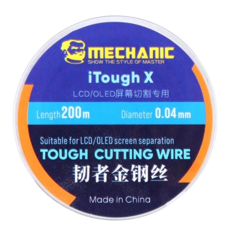 STEEL TOUCH WIRE / KAWAT PEMBUKA LCD MECHANIC 0.04MM
