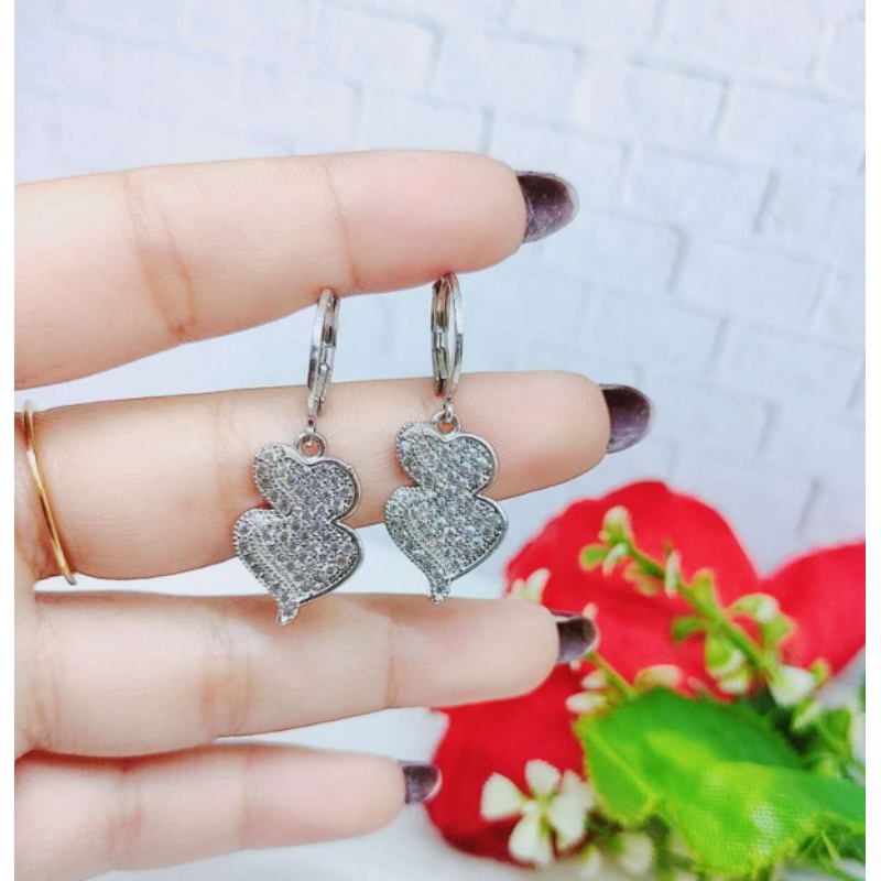 Anting Xuping Mata Full Termurah Perhiasan Fashion P35