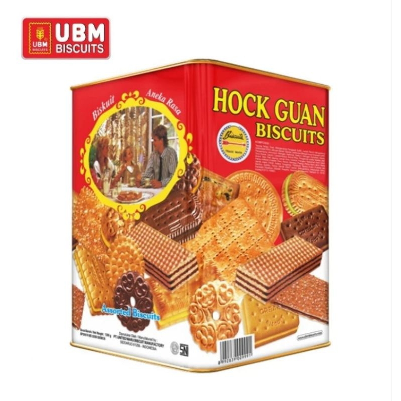 

Biskuit Hock Guan Assorted