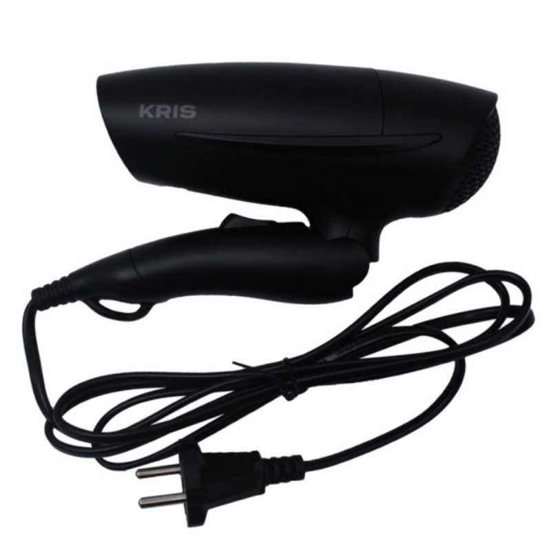 Kris hair dryer travel 600 wat original