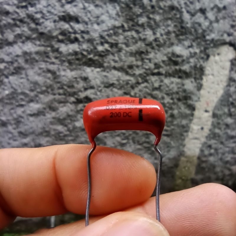 Capacitor Sprague 27nf 273 0.027uf untuk Tone Gitar