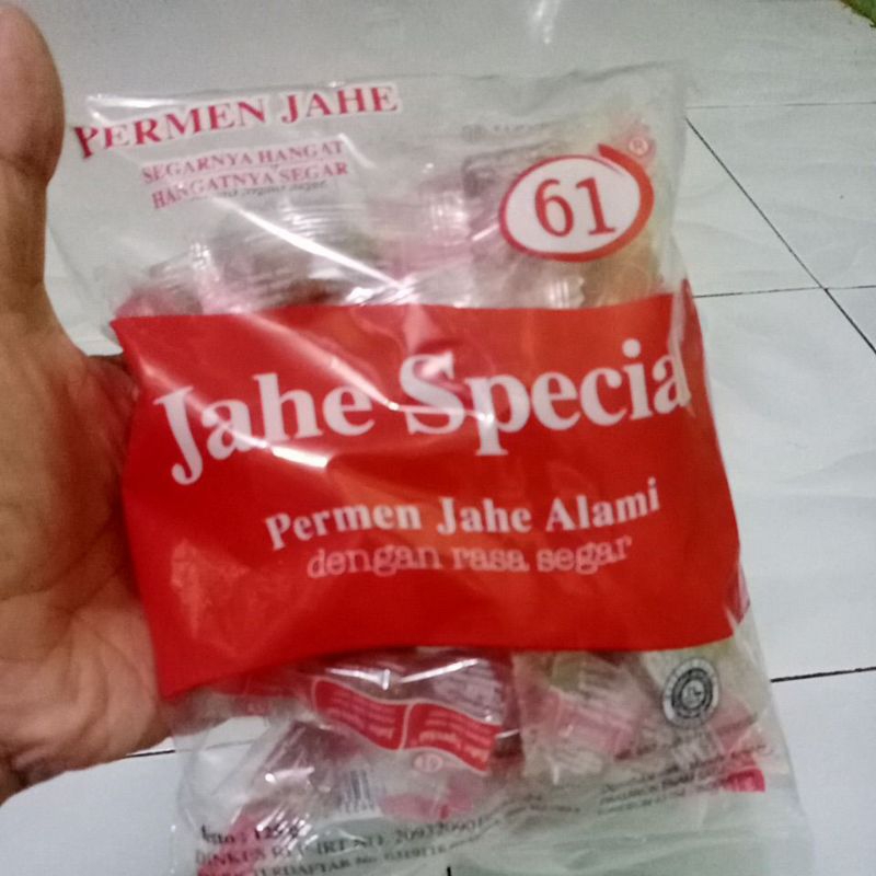 

permen jahe