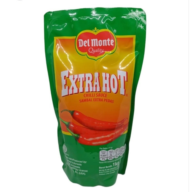

SAUS DELMONTE 1kg,200gr,btl 265ml,sachet,135ml