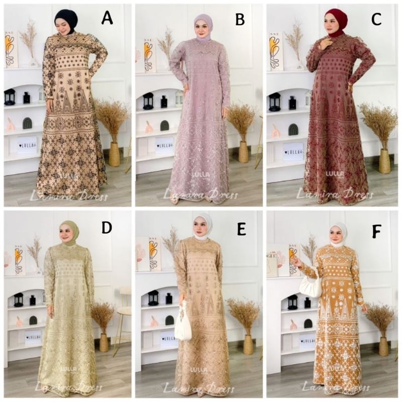 LAMIRA Dress by Lulla.looks