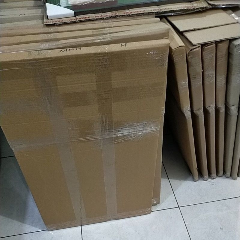 KALIGRAFI KULIT JUMBO 3in1 AYAT KURSI MOTIF MADINAH 50X80+25X25+25X25