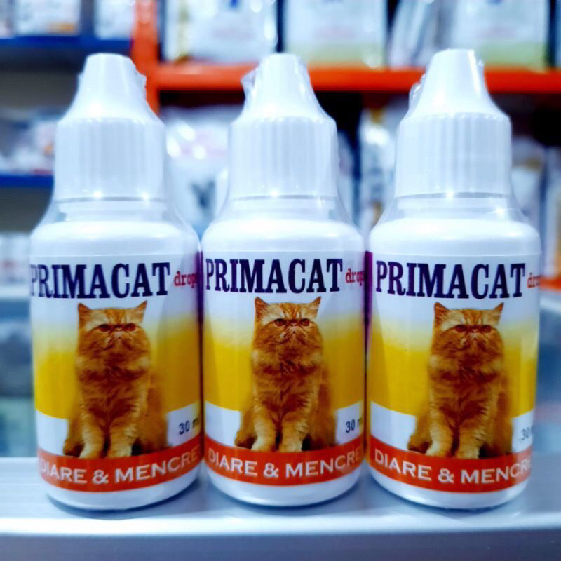 PRIMACAT Obat Diare Kucing Obat Mencret Kucing