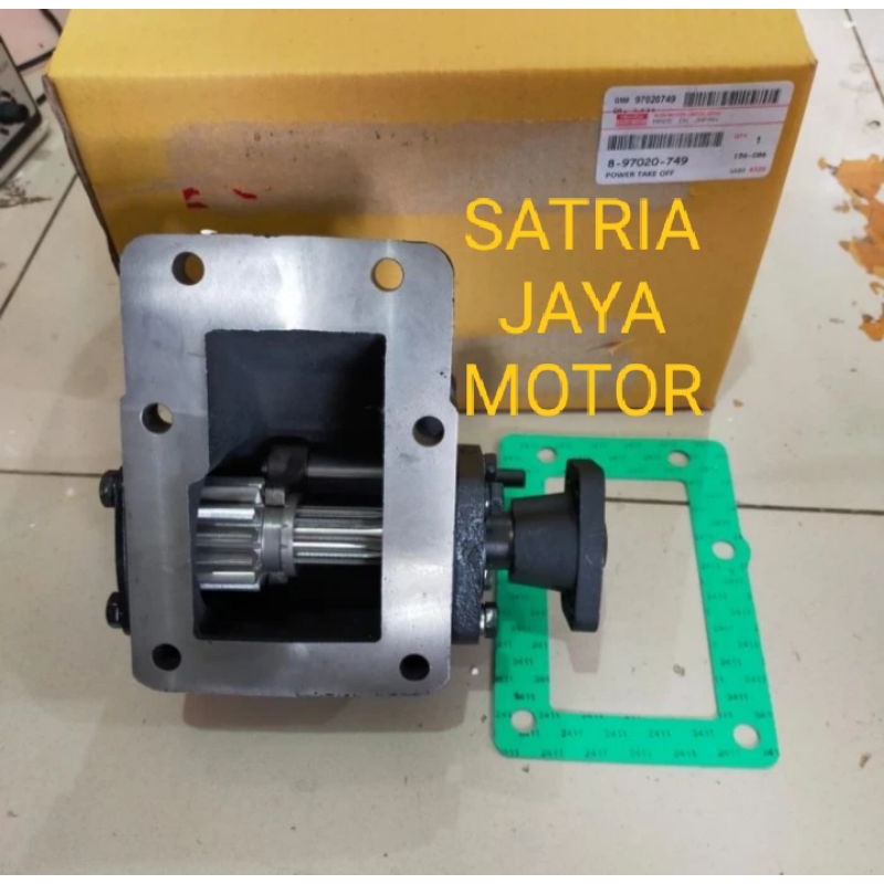 POMPA PTO DAM ASSY ISUZU NKR71 NKR66 UERO2 31T 25T GIGI DOBEL ORIGINAL