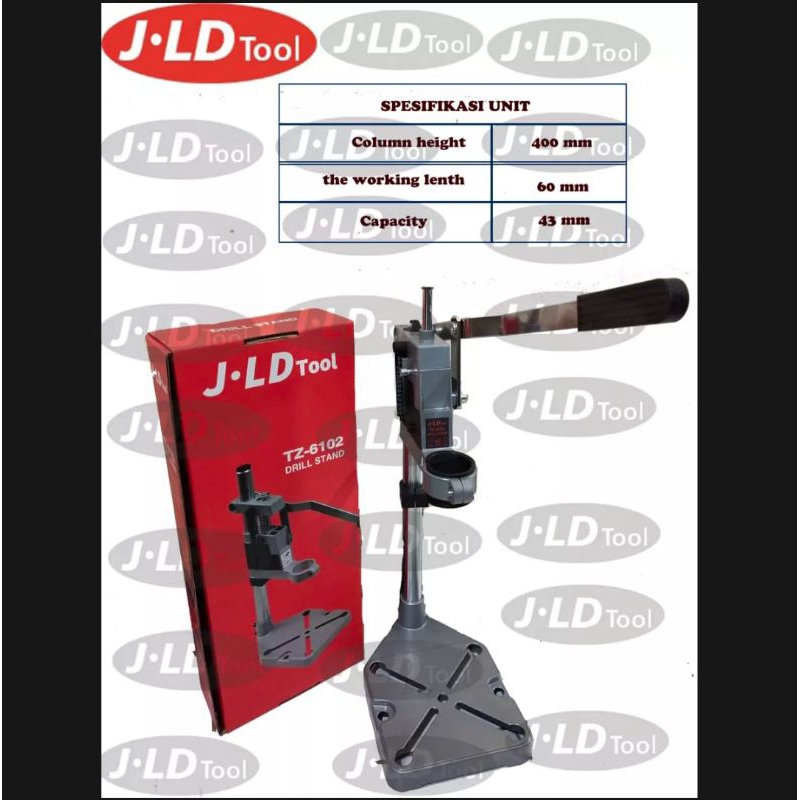 COD Dudukan Bor Drill Stand TZ JLD 6102 By JLD Tools