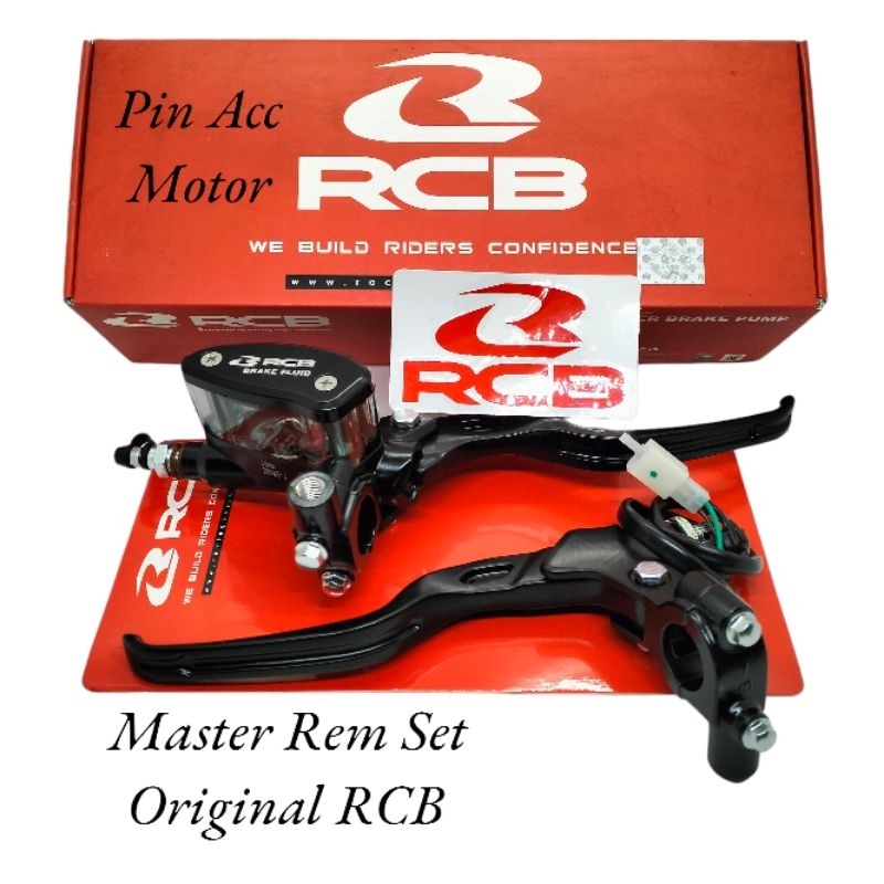 Master rem RCB Oval &amp; handle kopling set Rcb cbr R15 ninja 150 vixion satria fu Aerox rx king r25