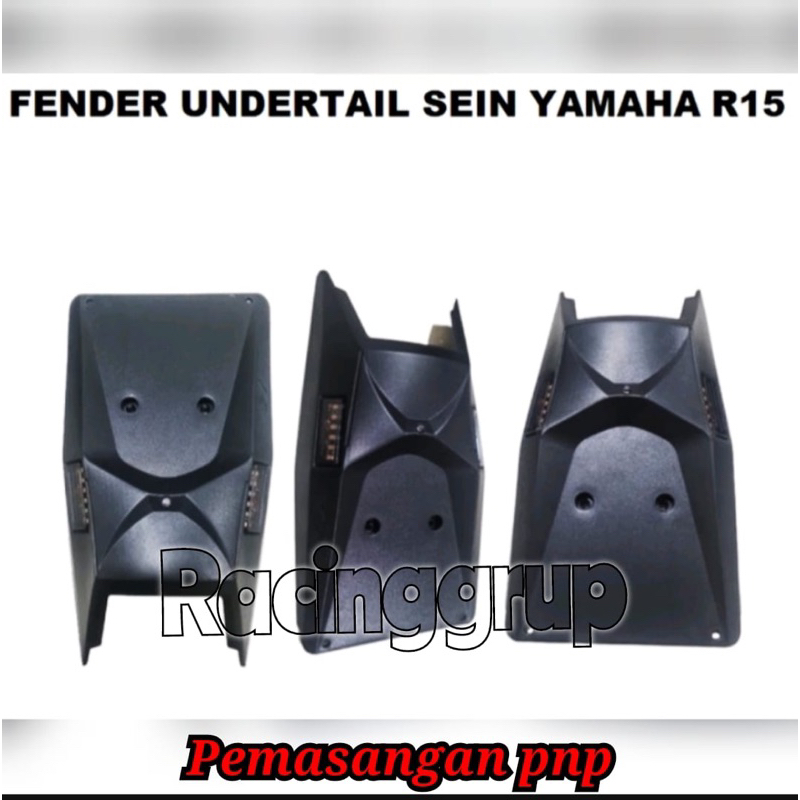 fender R15 v3 R25 MT25 undertail tail tidy r15 r25 mt25 underty r15vva R 25 fender r15v3 MT 25 street fender r15  r25 mt25