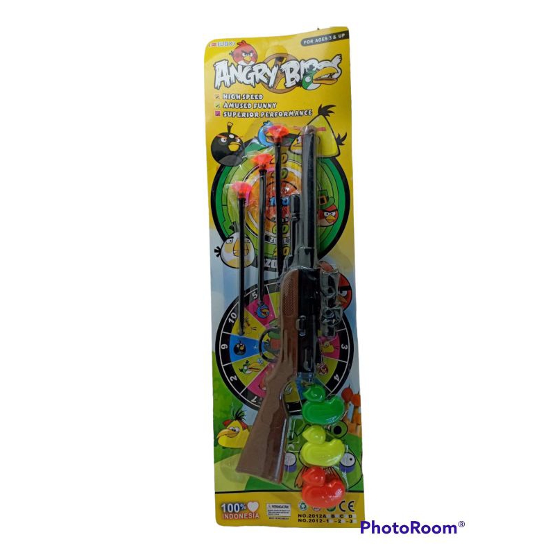 Mainan Import Anak Pistol Senapan Bebek panjang