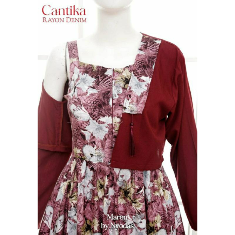 Daster Kekinian Busui Cantika By Nyodas