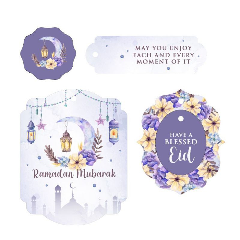 FREE  GRATIS  HANG TAG LEBARAN / HANG TAG IDUL FITRI / HANG TAG HAMPERS / HANG TAG CUSTOM / PITA APL