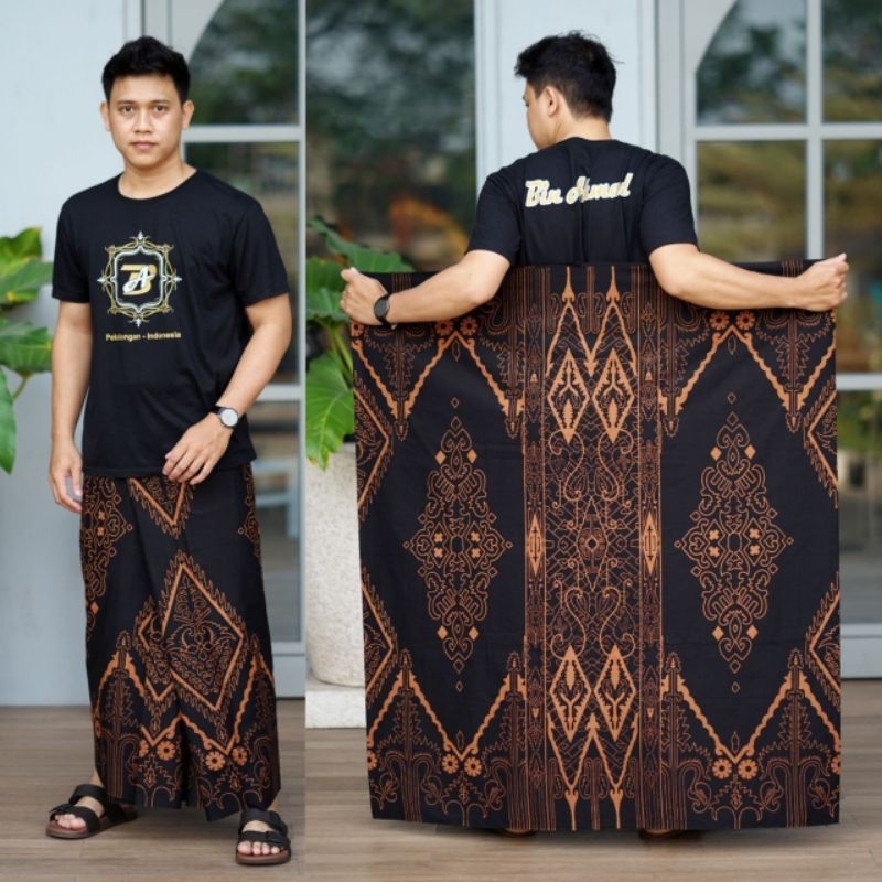 MURAH SARUNG KORAN BATIK / SARUNG KATUN PRINT MOTIF GUNUNGAN BISA BAYAR DI TEMPAT !!!