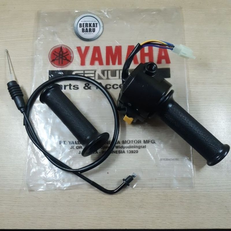 PAKET Kabel Tali Holder Gas Kanan Jupiter Z Lama Old