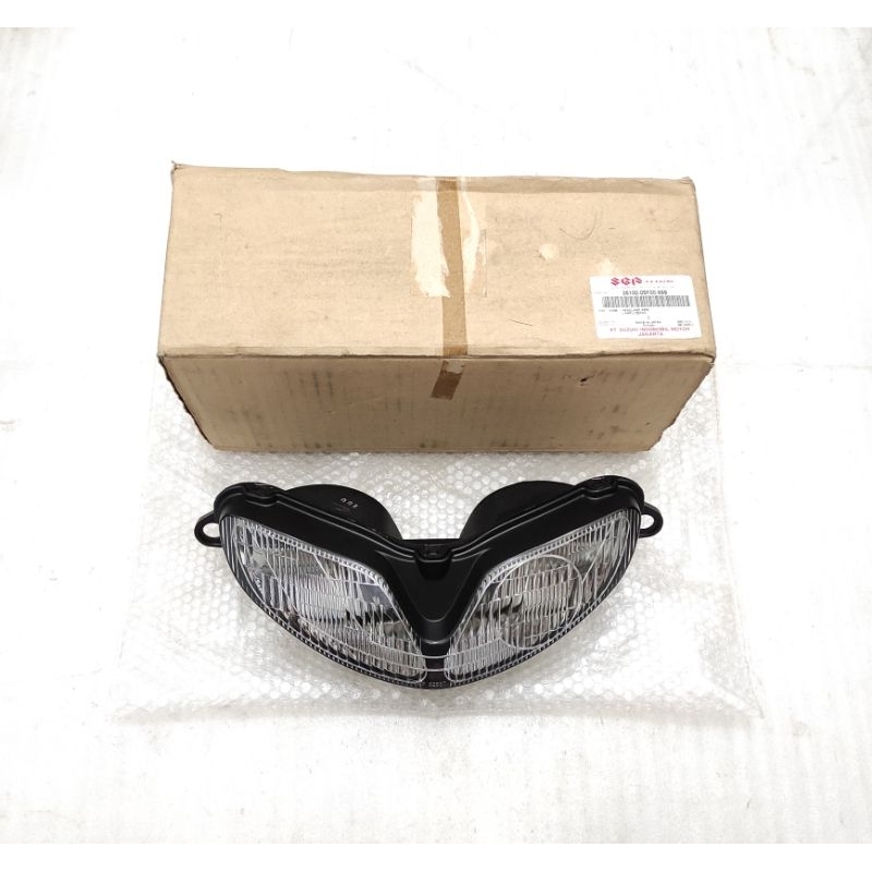 lampu depan headlamp headlight reflektor suzuki FXR FXR150 FXR 150 FXR-150 original japan