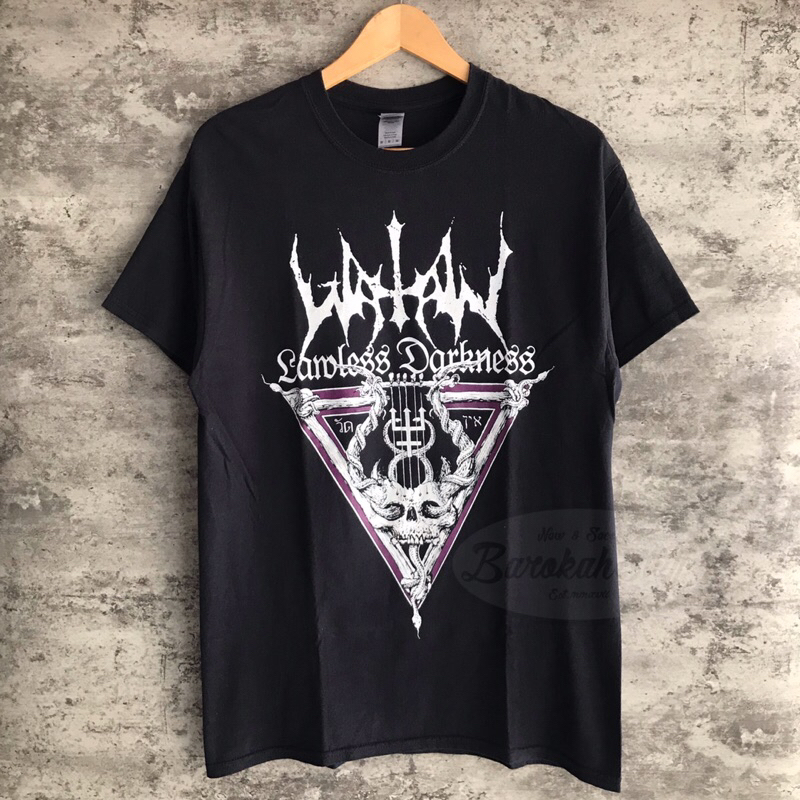 Kaos Band Watain Official Merchandise 'Lawless Darkness'
