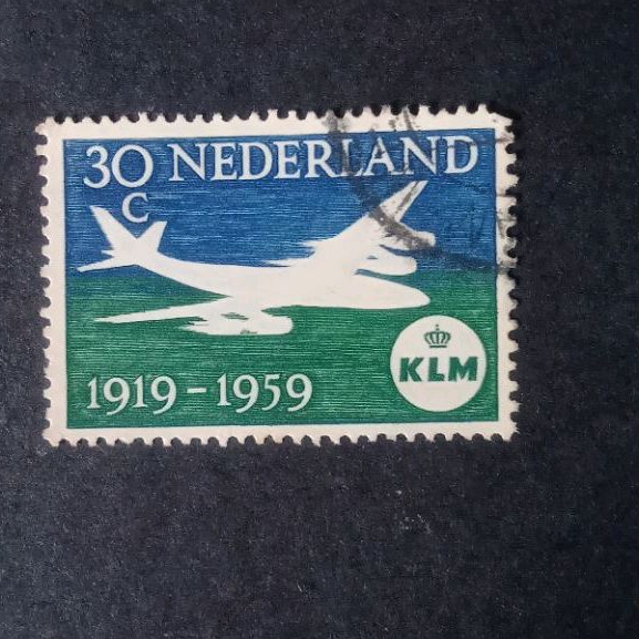 

koleksi Prangko Kuno Nederland KLM