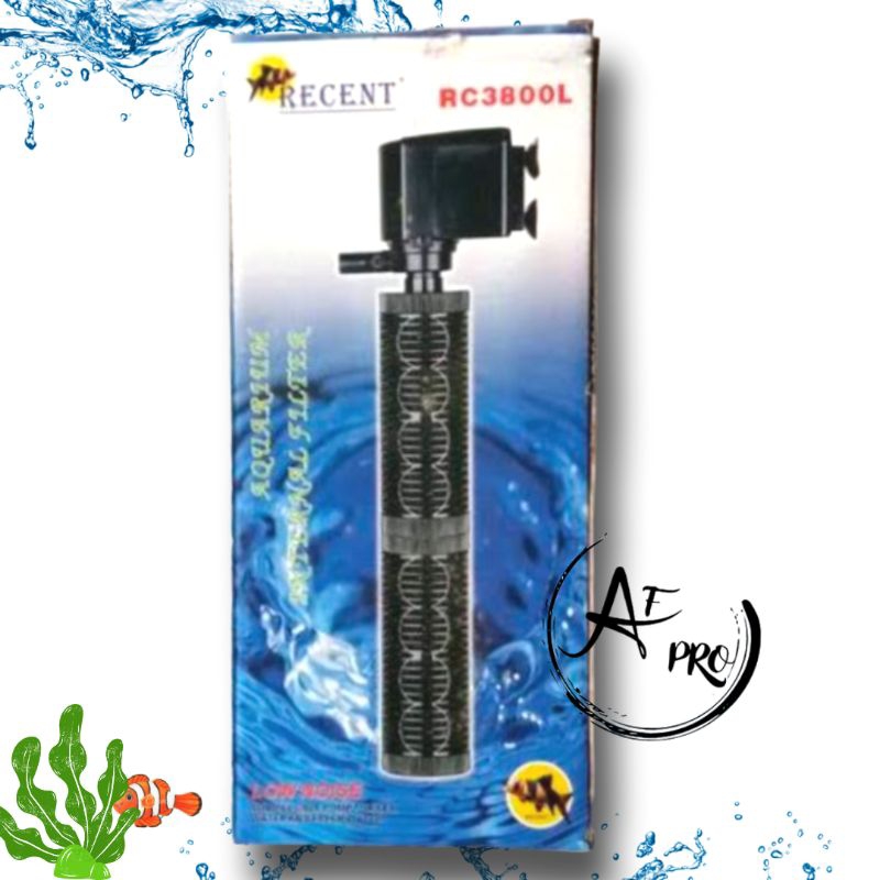 Promo murah pompa aquarium internal filter RECENT RC 3800L