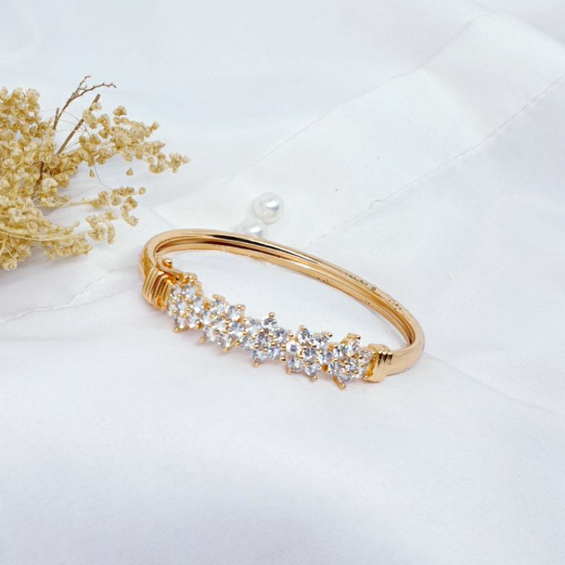 Jannjewelry - gelang bangle permata korea style