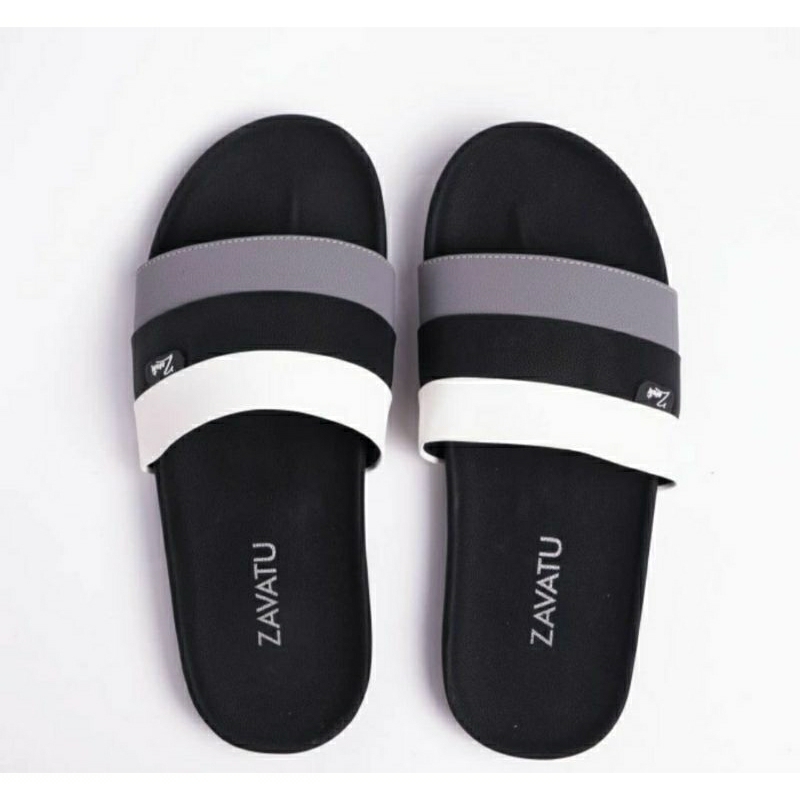 BIG SIZE Sandal Pria UKURAN 44 Sampai 49 Slop MK-030 Super JUMBO Slop Casual Santai Pria Remaja Cowok