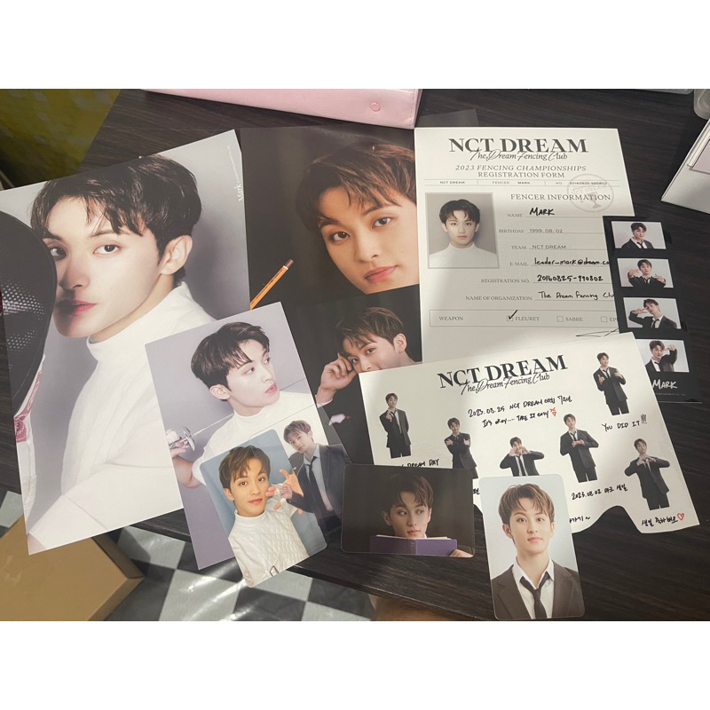 [READY] SHARING SG23 NCT DREAM MARK SET BENE SMSTORE & SG23 YUTA SET BENE KTOWN