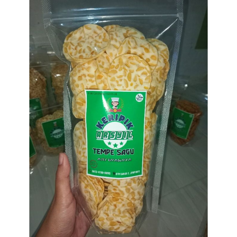 

keripik tempe sagu