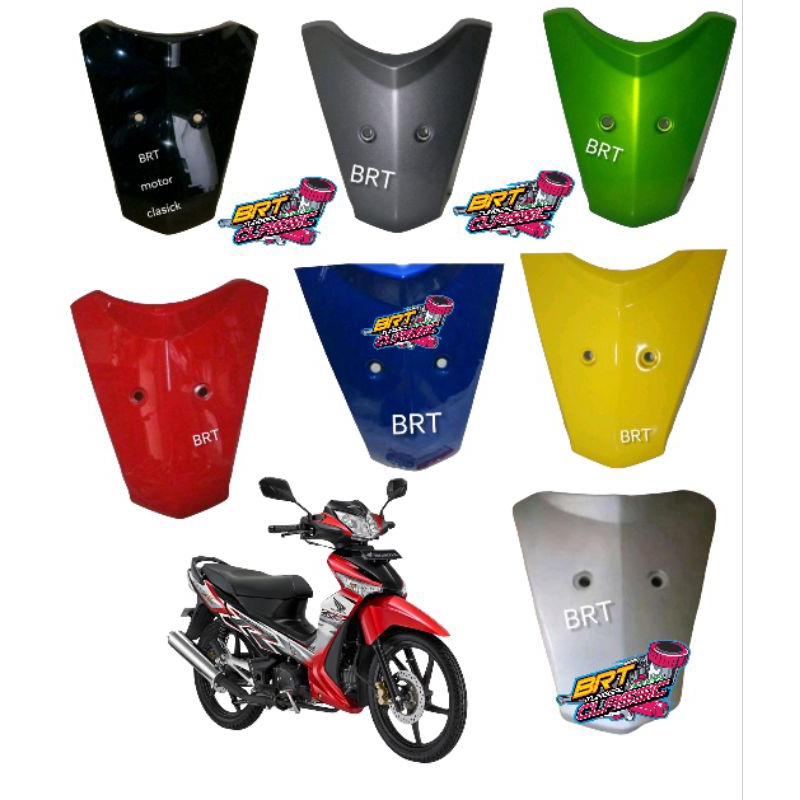 tebeng panel depan panel dada supra x 125 lama panel dada depan supra x 125 new