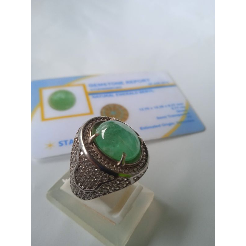 Zamrud Colombia Big Size