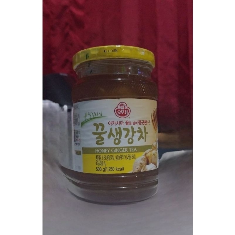 

[RESTOCK] HONEY GINGER TEA