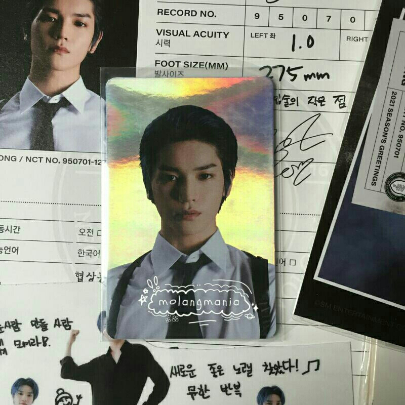 Season's Greetings Taeyong SG21 Benefit Aladin