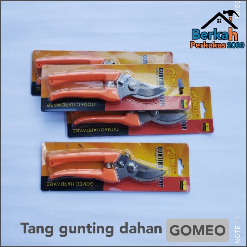 Gunting dahan//gunting bonsai//tang bonsai GOMEO