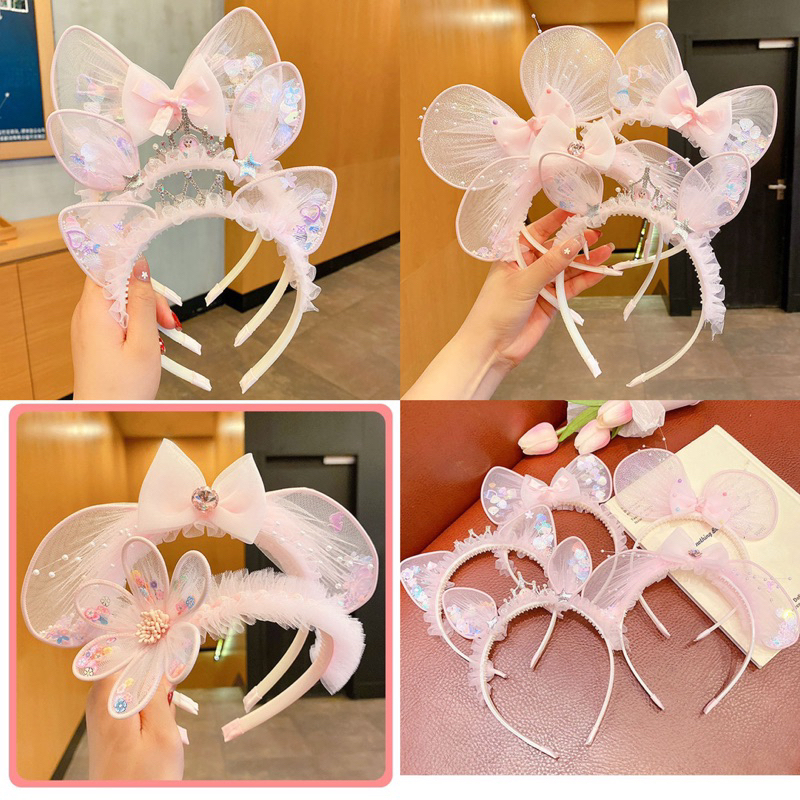 Bando Anak lucu / Bando perempuan / Bando elsa / Bando bunga