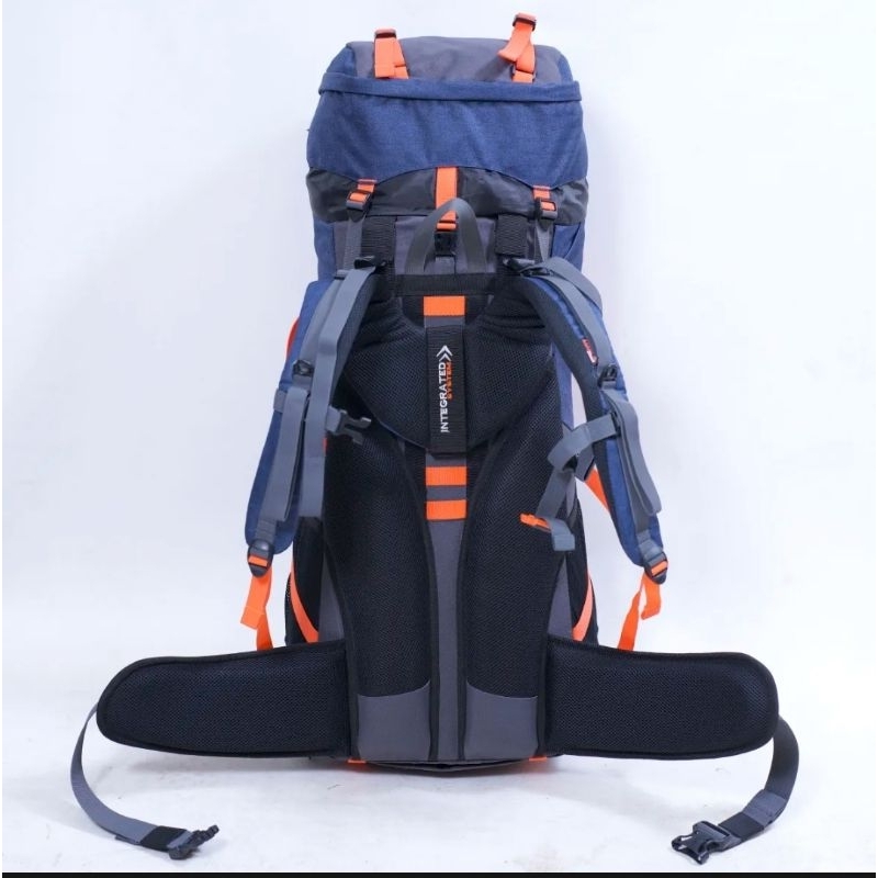 TAS CARRIER TOBA 60+5L DOUBEL PRAME BACKSISTEM BISA DI ATUR