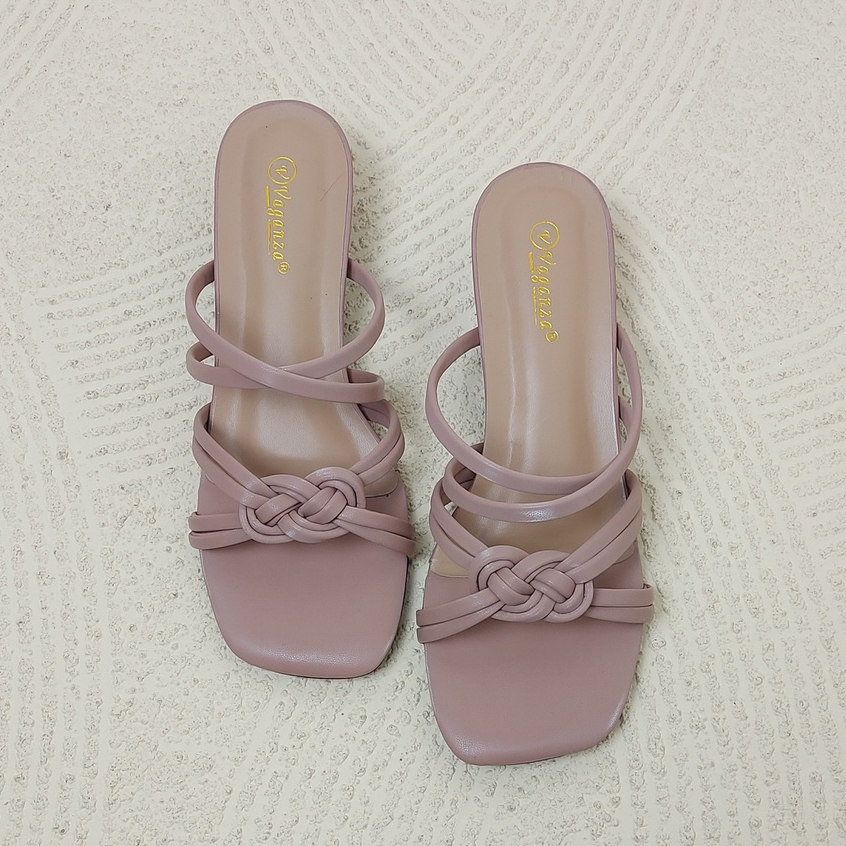 Sandal Wanita Hak Tahu 3 cm JF-30