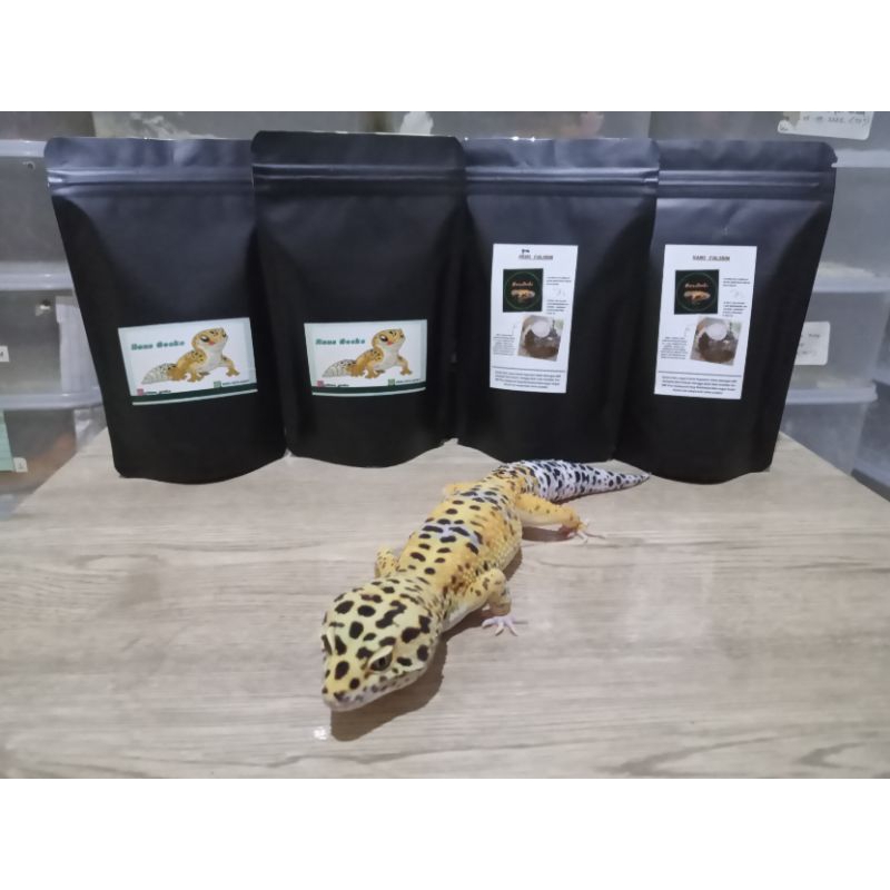 Calsium/Calcinut Gecko,Bearded,burung,Dll 100+gr