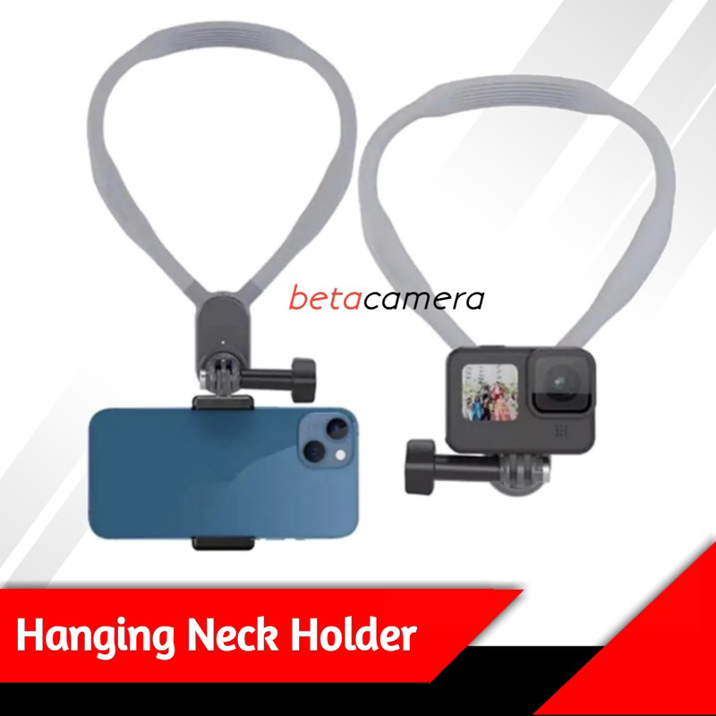 TELESIN U Hanging Magnetic Neck Hold Bracket POV for Action Camera GoPro Insta360 iPhone 14 13 DJI O