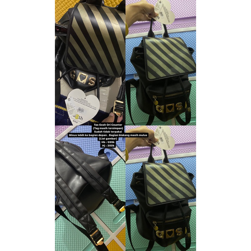 Tas Gosh Backpack Preloved