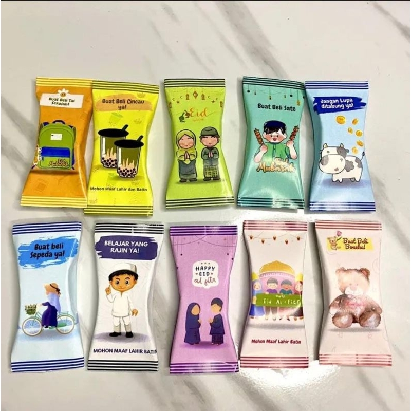 

Amplop Lebaran Model Permen / Amplop Idul Fitri / Amplop Lebaran