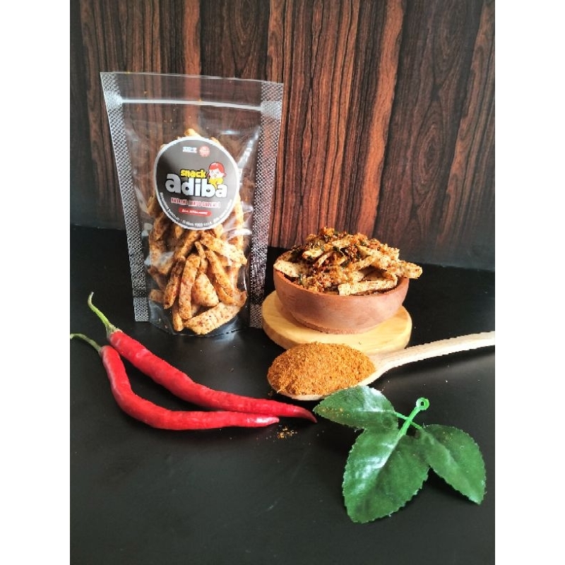 

Basreng murah promo baso goreng Extra pedas 35g