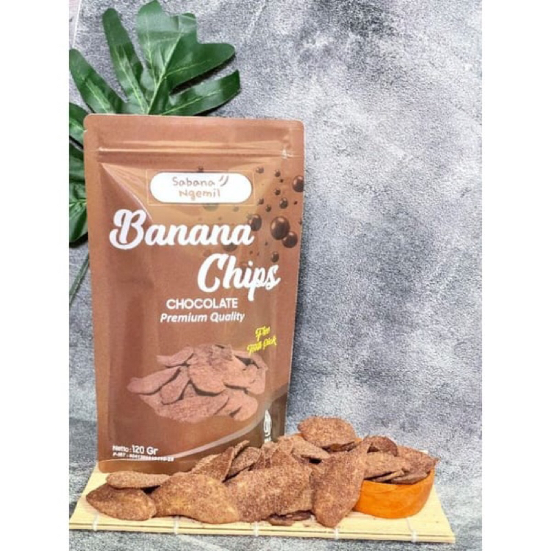 

Banana chocholate/ Keripik pisang cokelat