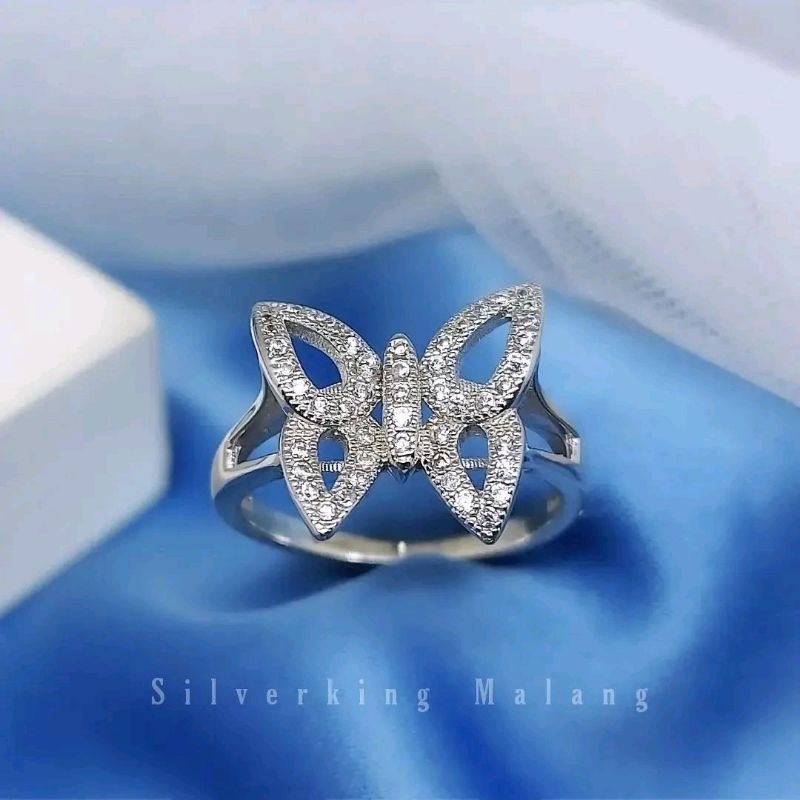 Butterfly Ring Silver 925