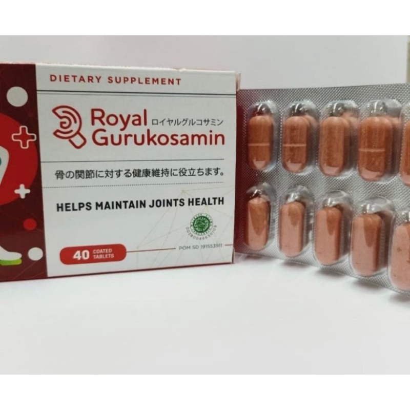 ROYAL GURUKOSAMIN ISI 40 tablet
