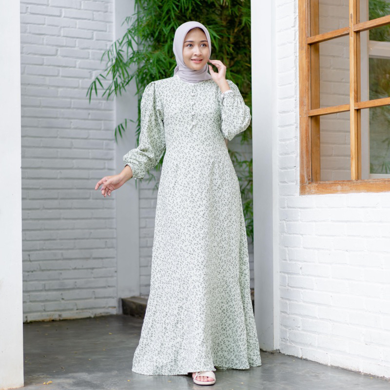 adeline dress by elslook (READY STOK) dress korea vintage crinkel shakila fit body dauna busui friendly gaun korea daphne dress series