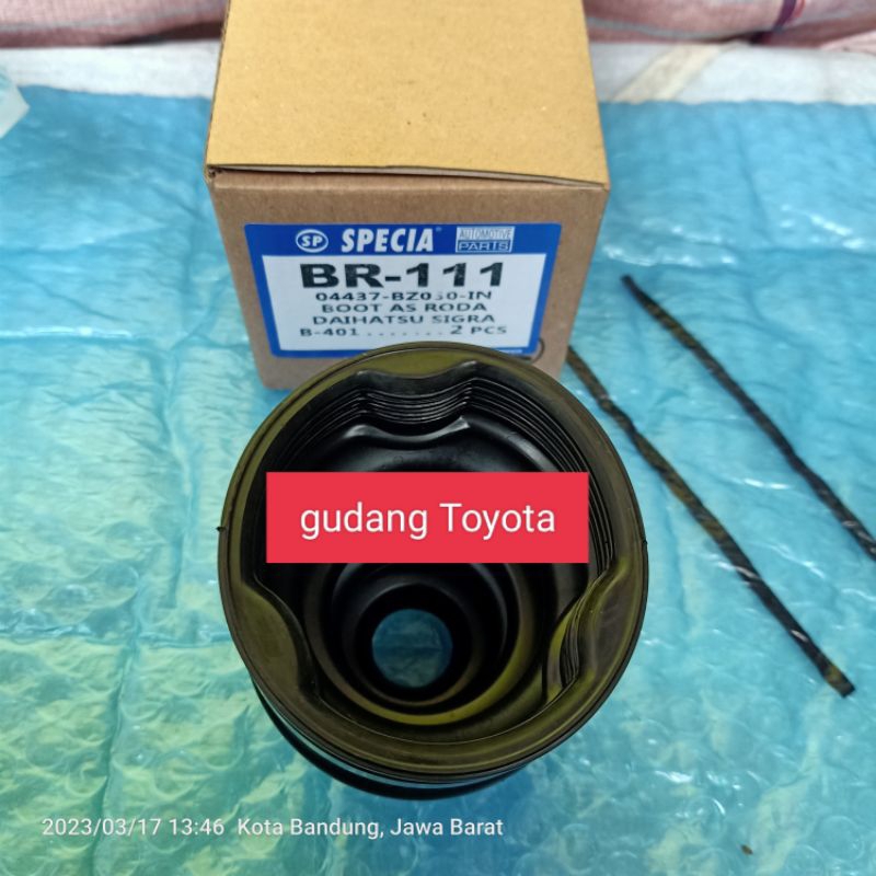 BOOT DRIVE SHAFT AS RODA DALAM CALYA SIGRA